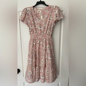 Monteau Women’s (size L) floral dress
